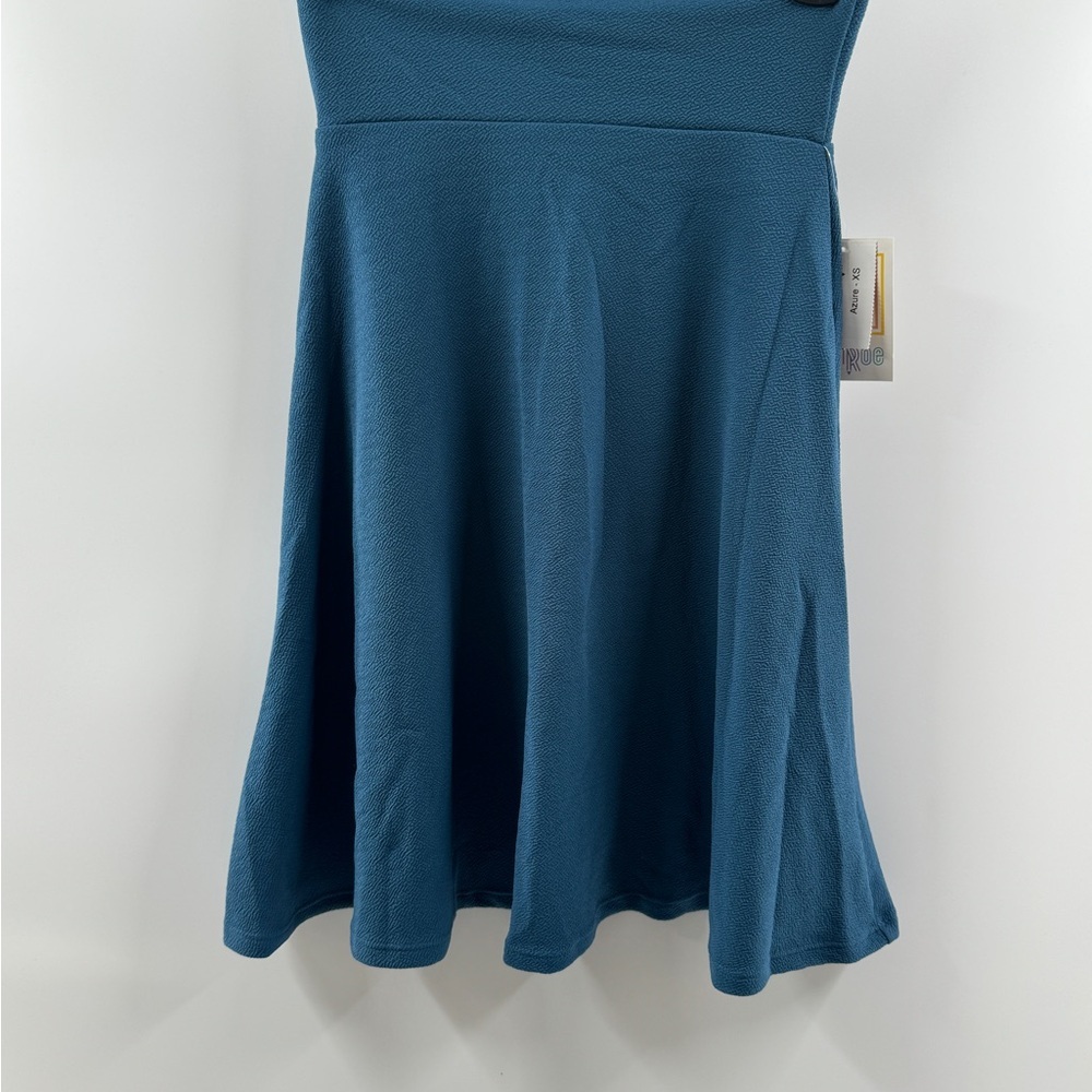 LuLaRoe Azure Skirt NWT – Women’s XS Blue (Cassie Material) - Picture 1 of 4